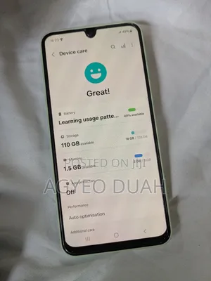 Samsung Galaxy A16 128 GB Green