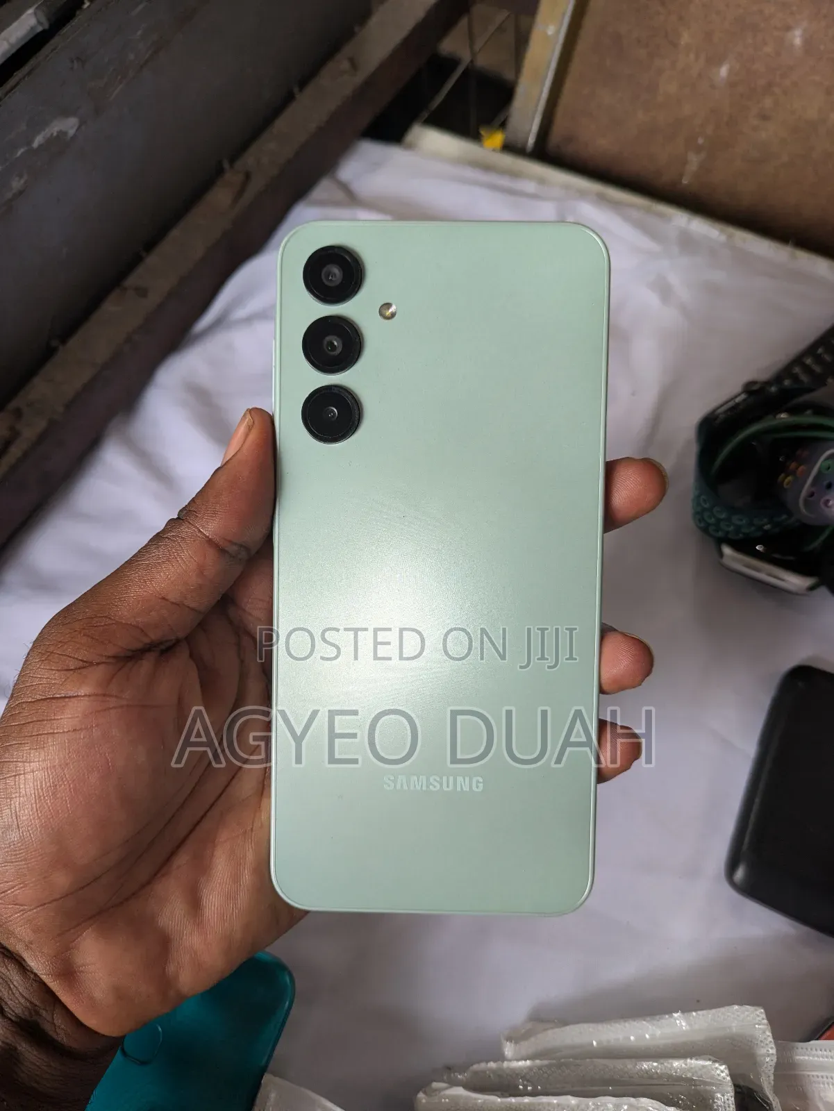 Samsung Galaxy A16 128 GB Green