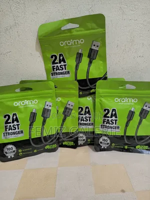 Oraimo Duraline 2 Usb-a To Mini-usb Fast Charging Cable
