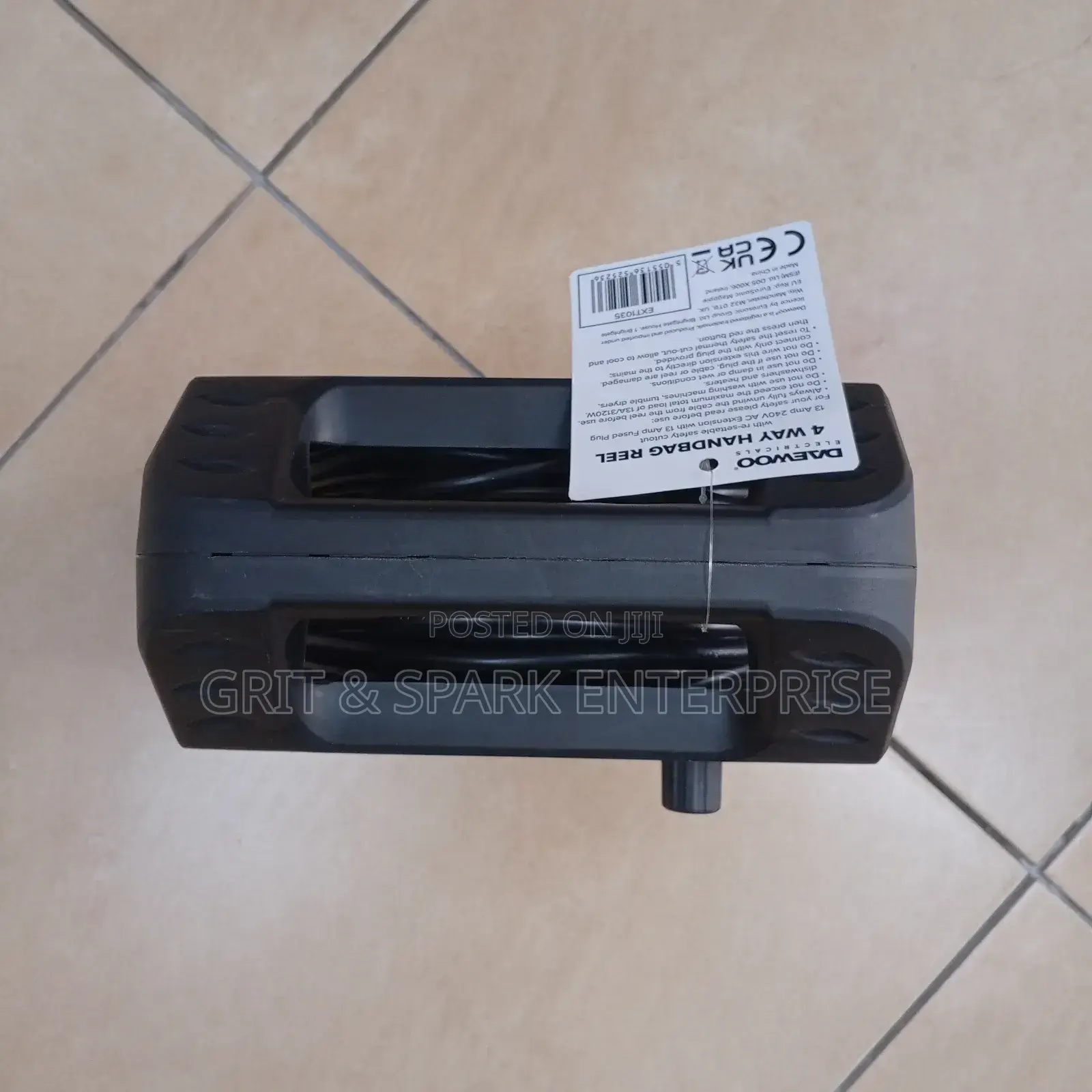 Brand New 25m Daewoo Electricals 4 Way Extension Reel FRM Uk