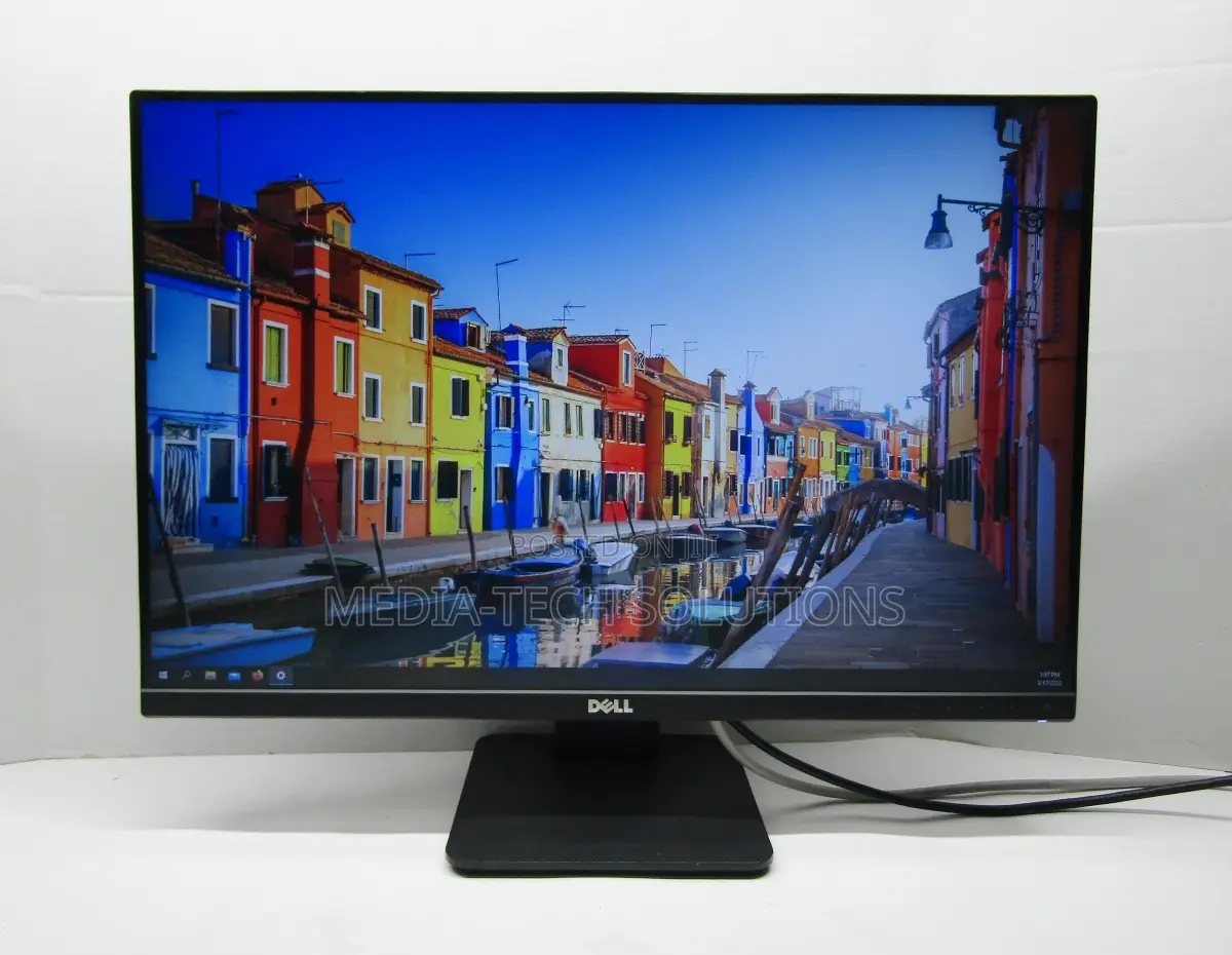24” Full Hd Ips Dell Edgeless Monitor