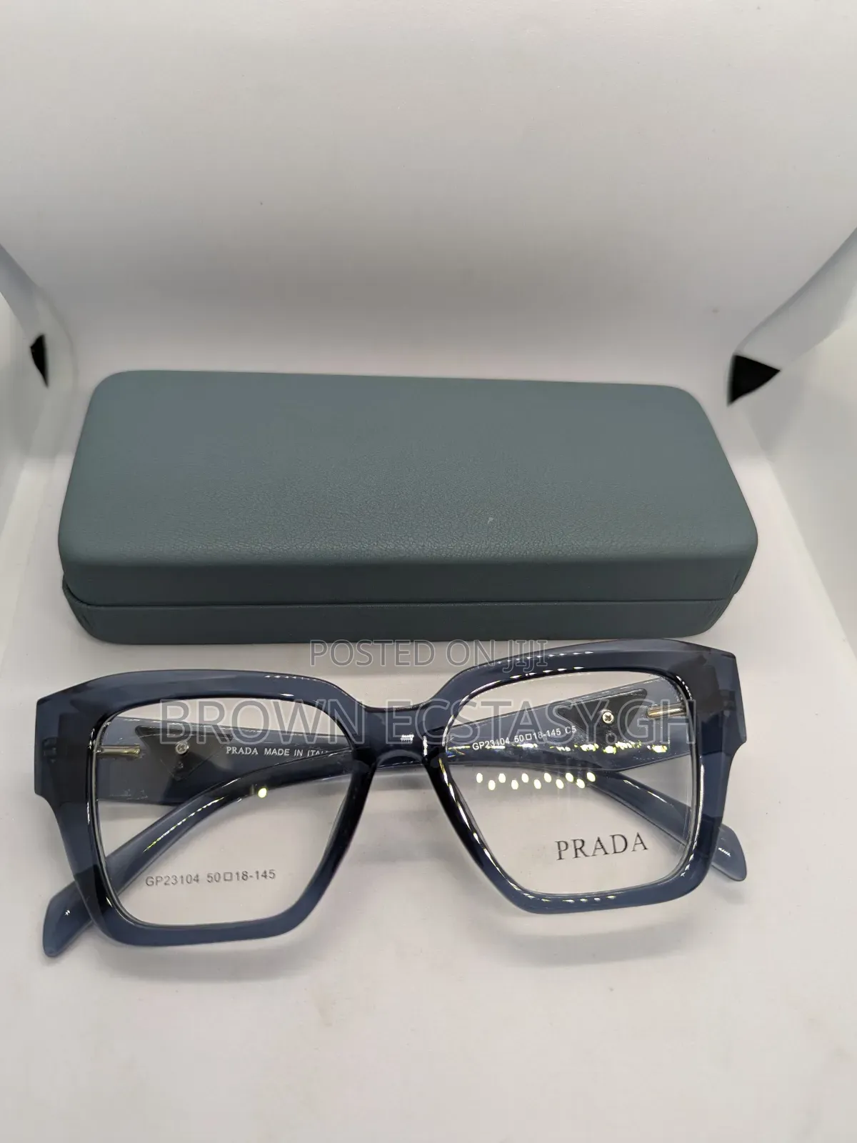 Prada Dark Blue Eyeglasses