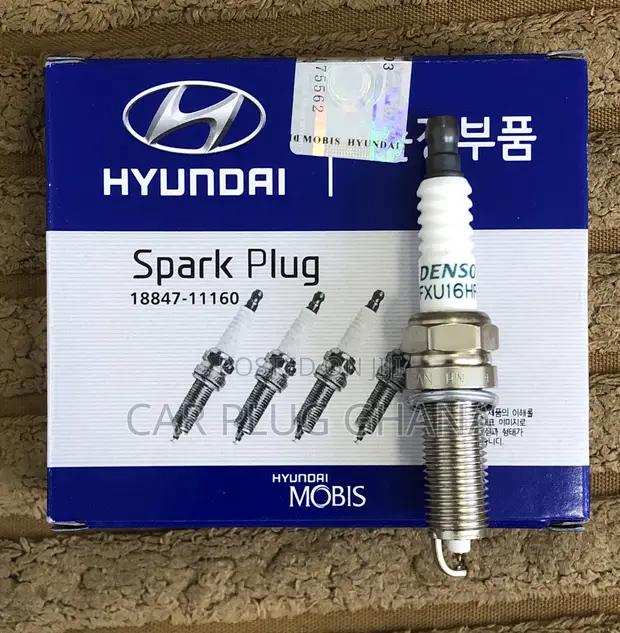 Hyundai Denso Fxu16hr11 14/16 Long Spark Plug in Abossey