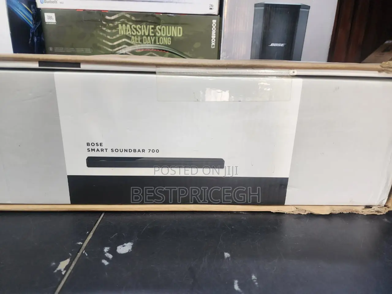 Bose Smart Sound Bar 700