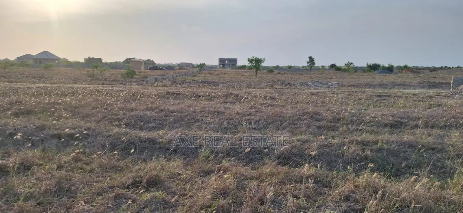 Already Demarcated With Pillars!! Plot at Prampram Beach Road