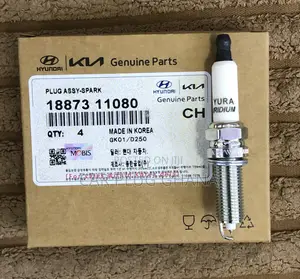 Original Hyundai/Kia Yura Iridium Elr8iqp11 14/16 Long Plugs