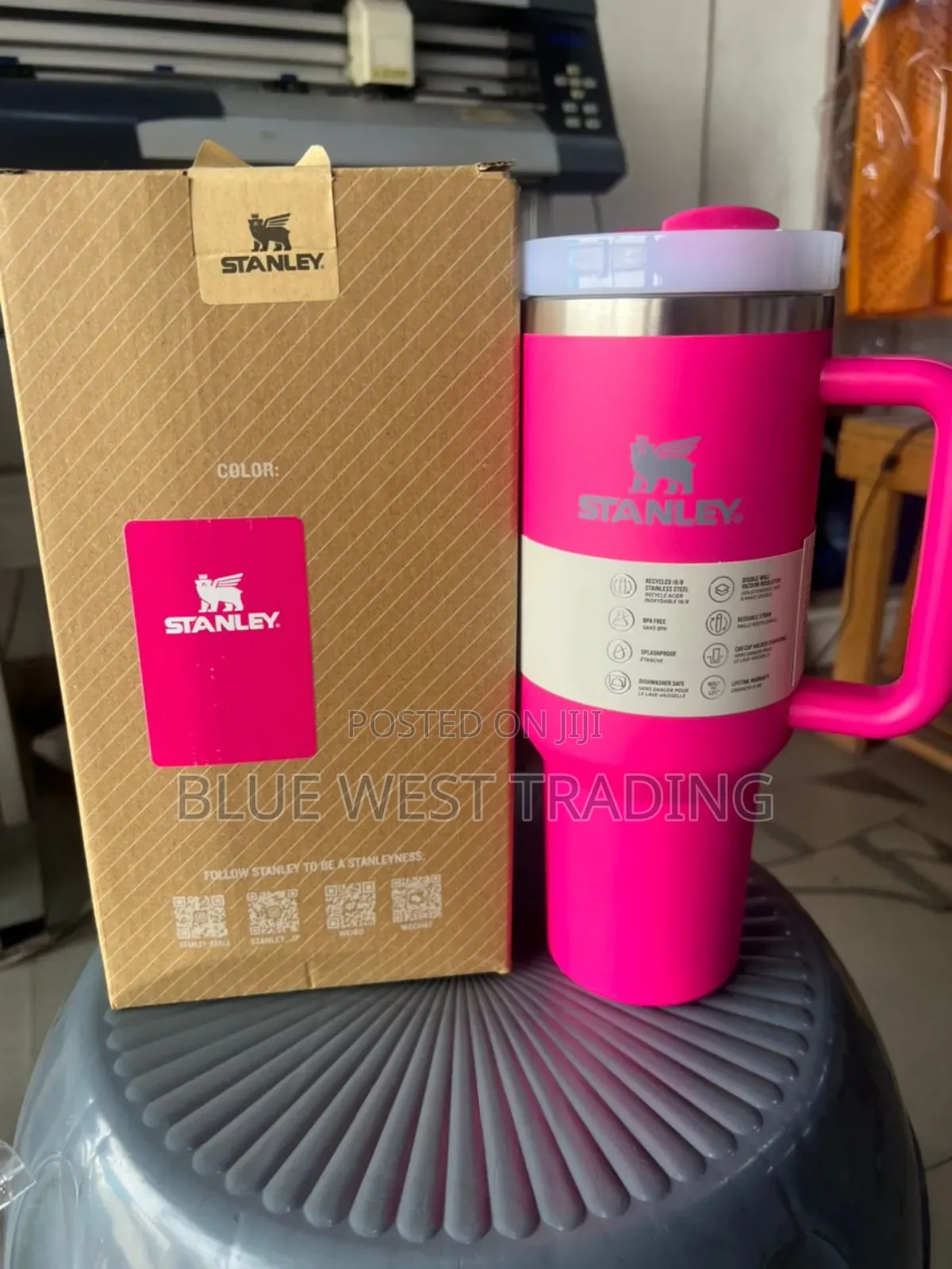 Stanley Cup Pink