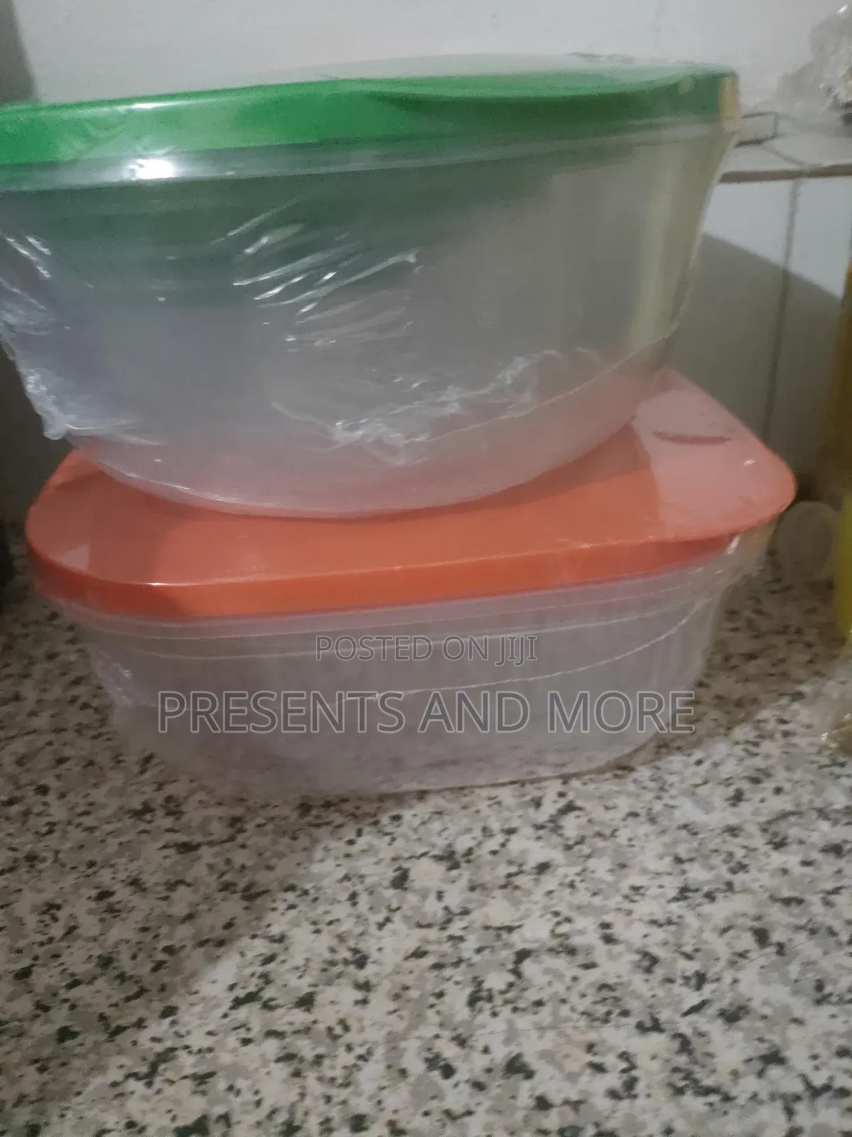 10 Set Of Fridge Storage Bowls