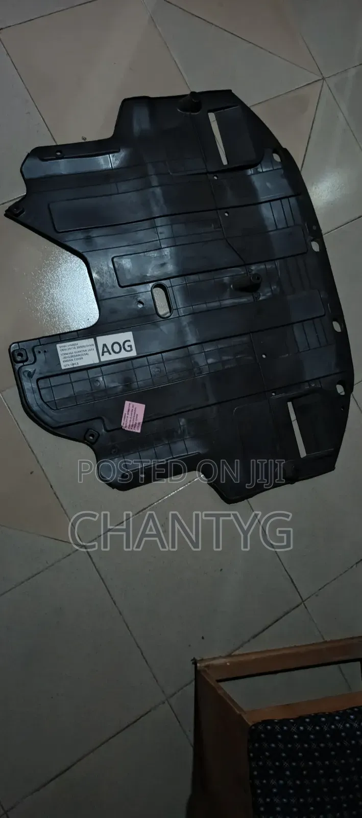 Hyndai Elantra Engine Under Cover