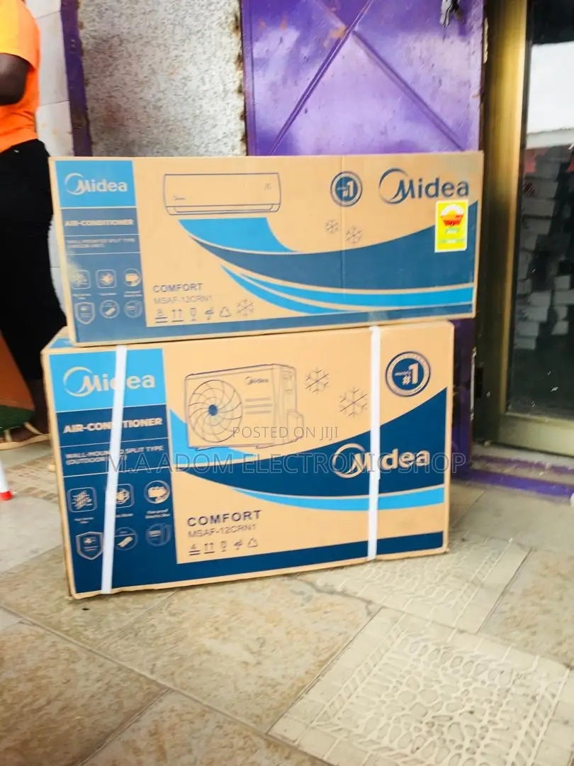 Midea 2.5t Cool Comfort Air Conditioner