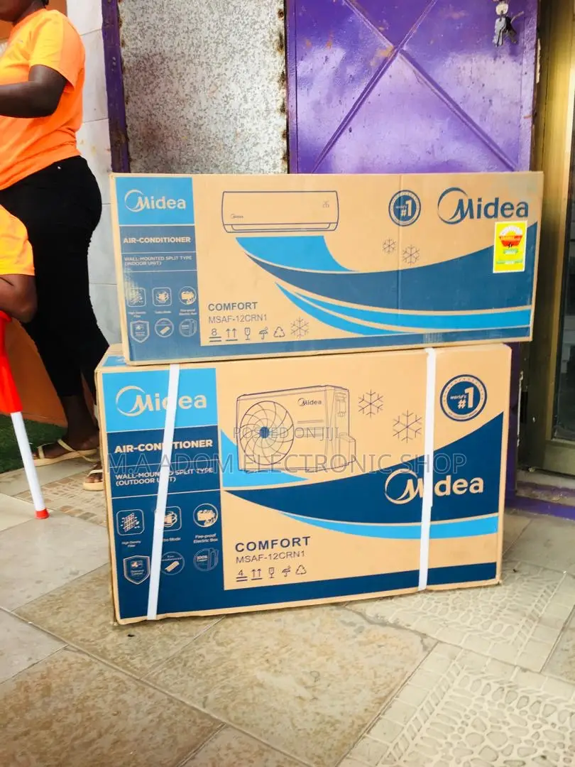 Brand New Midea 2.5t Summer Relief