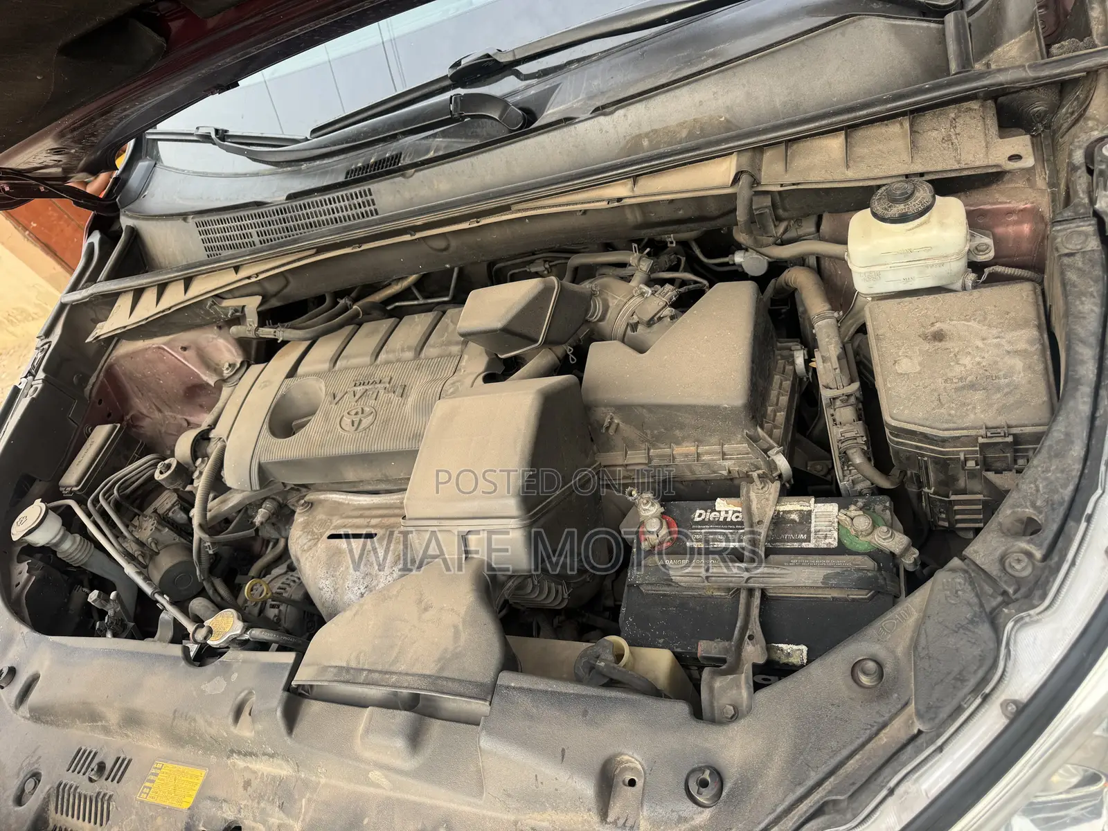 Toyota Highlander LE 4dr SUV (2.7L 4cyl 6A) 2015 Brown