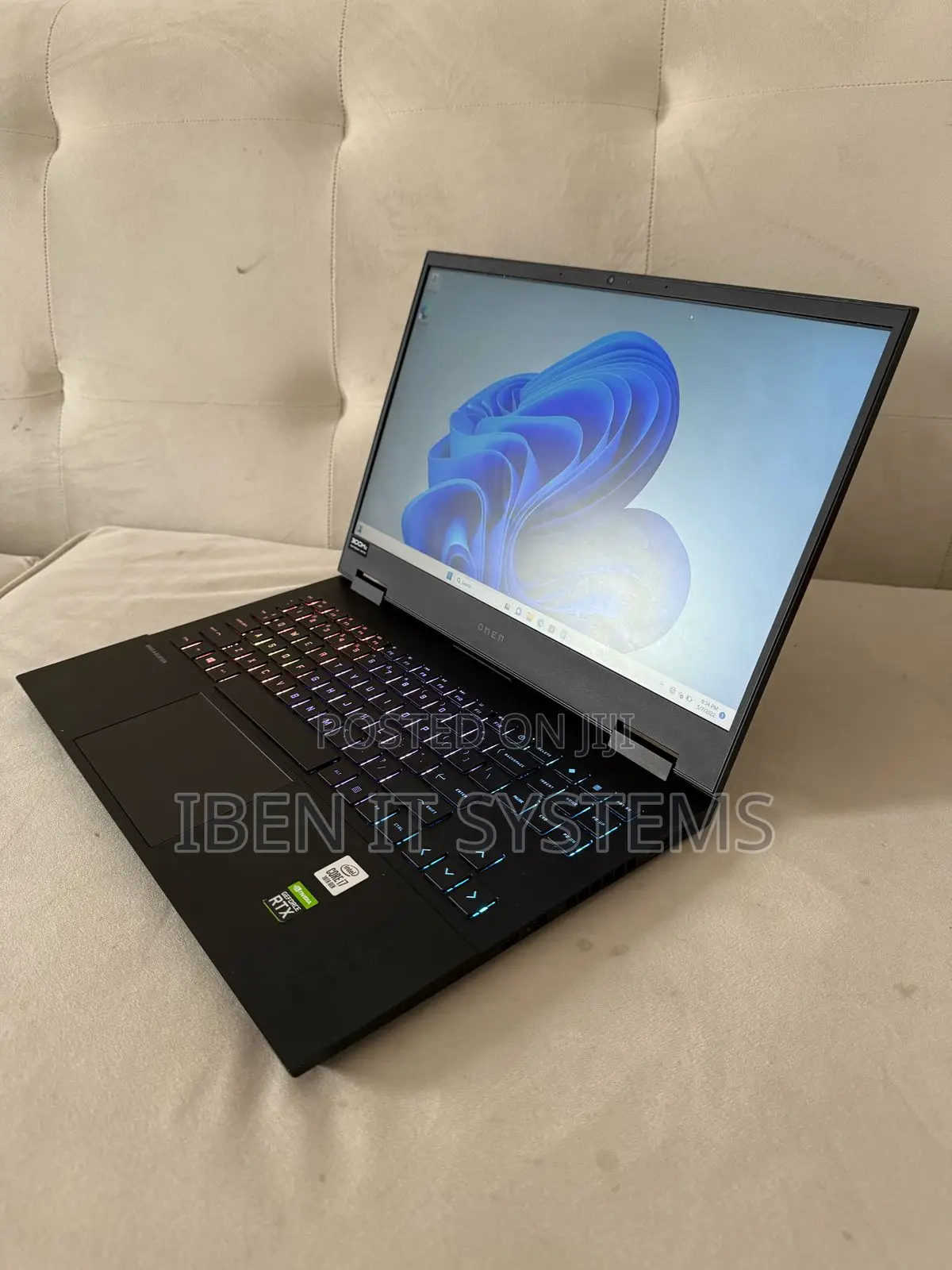 Laptop HP Omen 17t 16GB Intel Core i7 SSHD (Hybrid) 1T