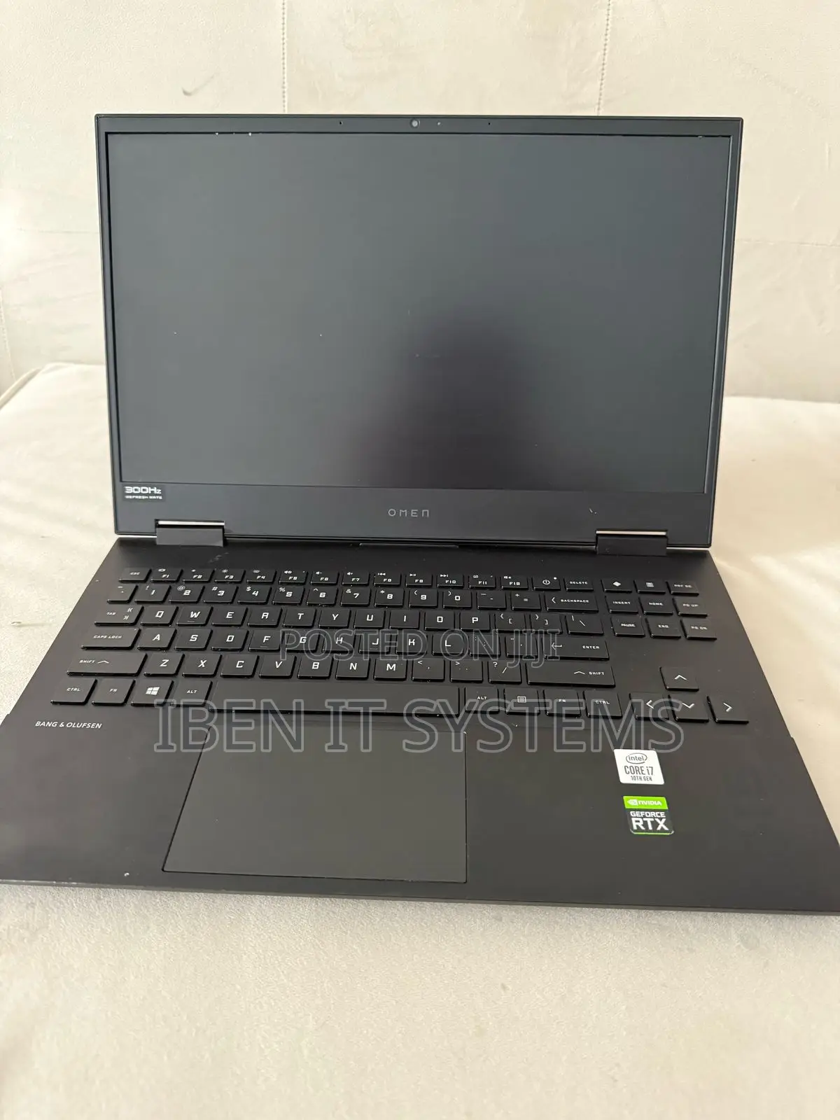 Laptop HP Omen 17t 16GB Intel Core i7 SSHD (Hybrid) 1T