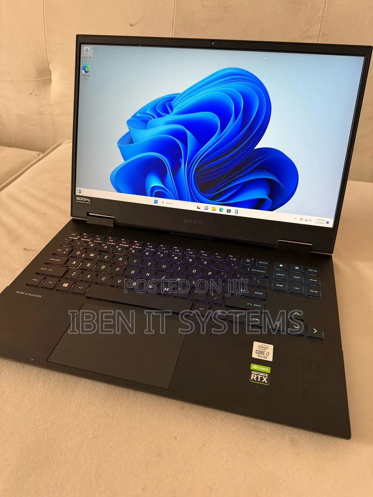 Laptop HP Omen 17t 16GB Intel Core i7 SSHD (Hybrid) 1T