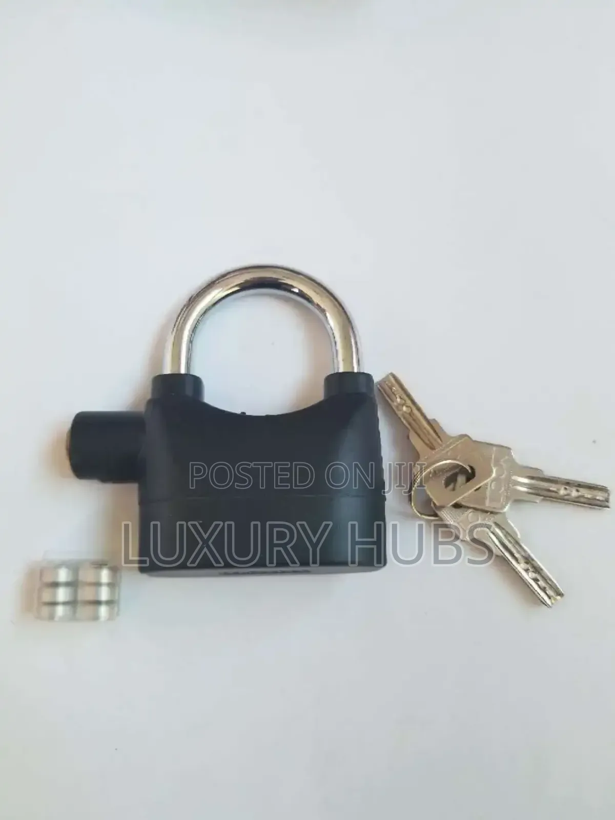 Alarm Padlock (Waterproof and Anti-Rust)