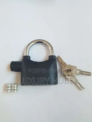 Alarm Padlock (Waterproof and Anti-Rust)