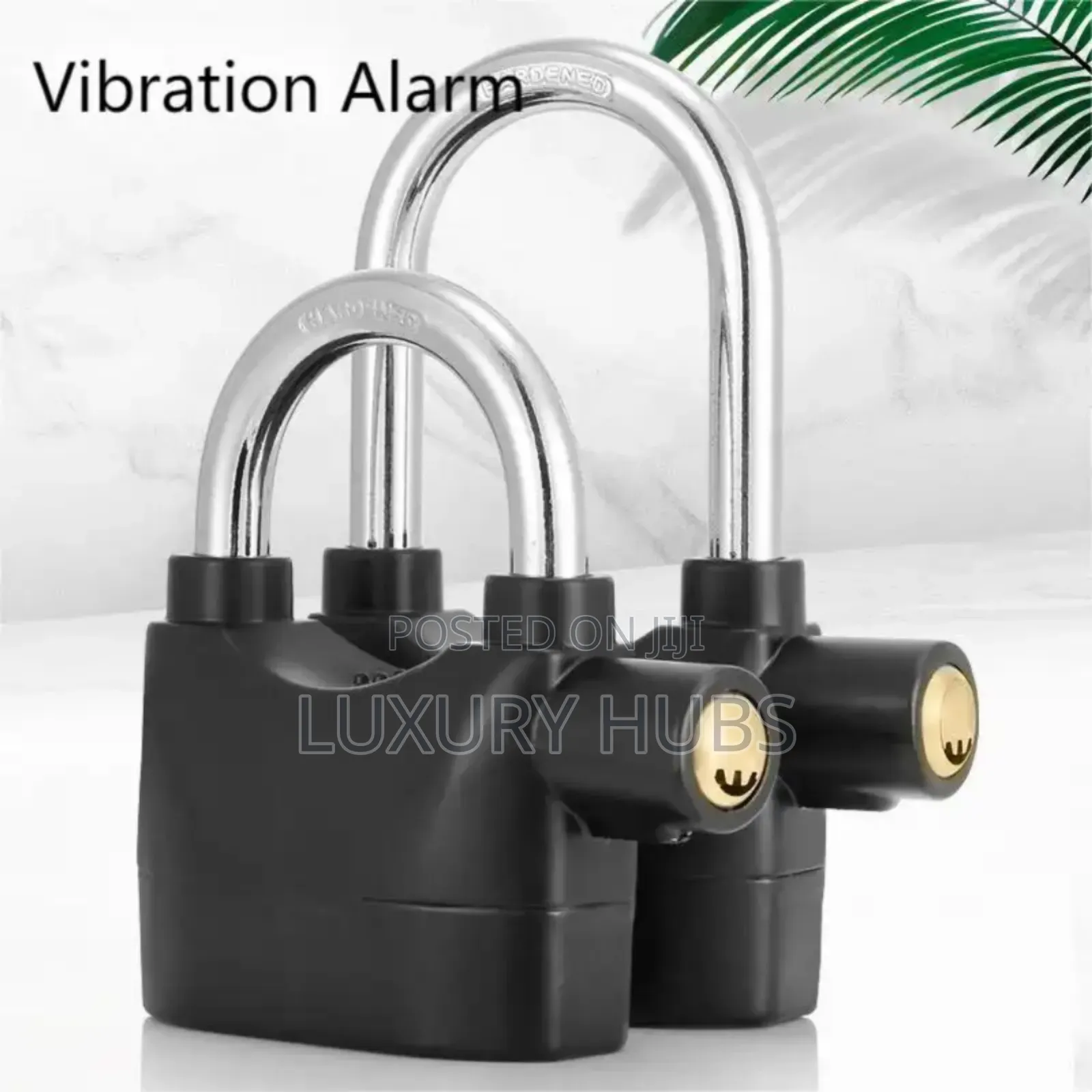 Alarm Padlock (Waterproof and Anti-Rust)