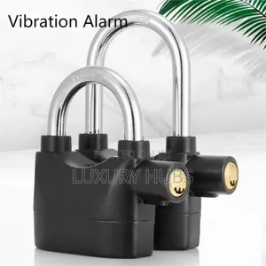 Alarm Padlock (Waterproof and Anti-Rust)