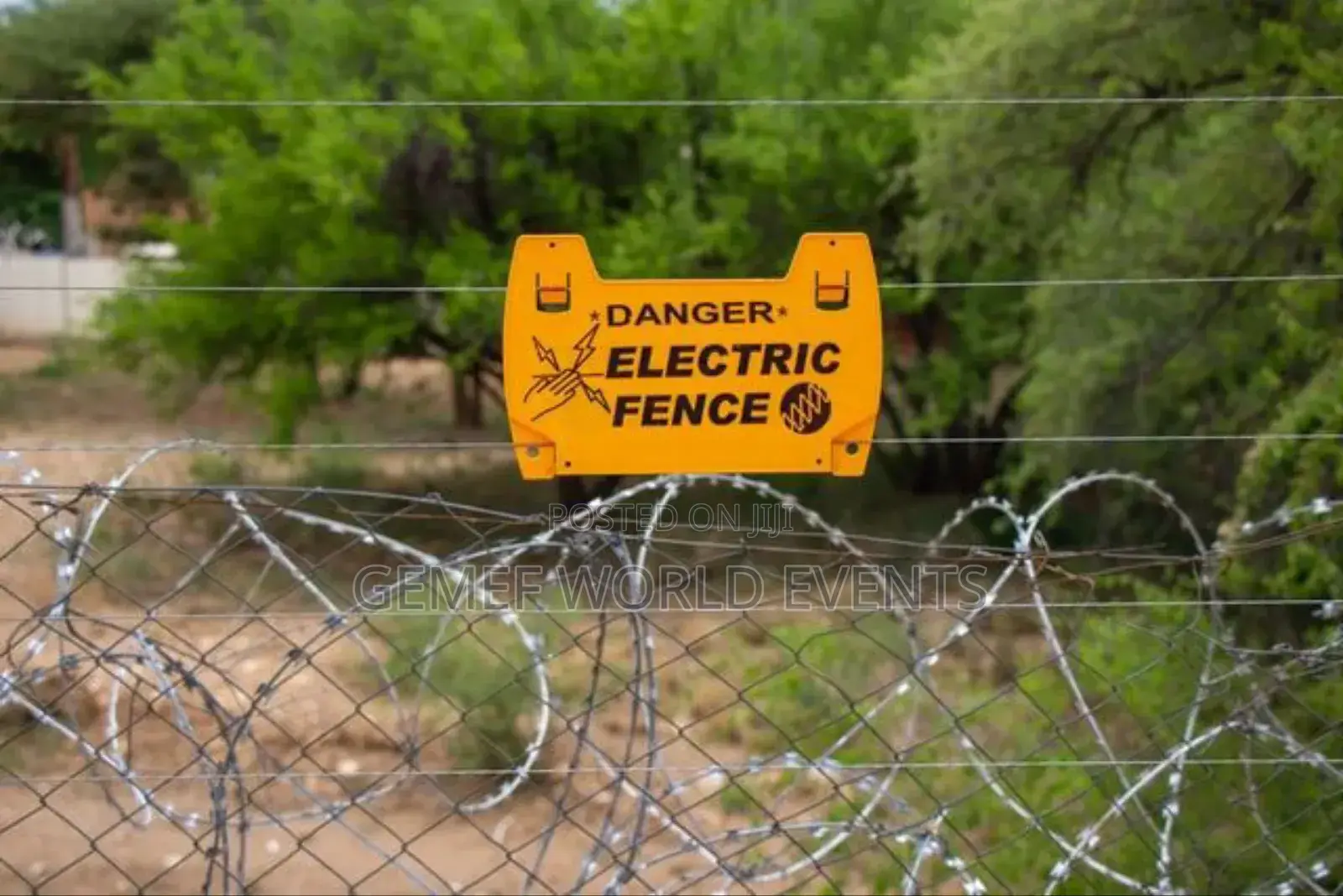 Electric Fencing CCTV Camera