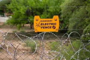 Electric Fencing CCTV Camera