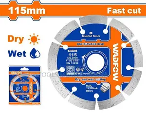 Dry Diamond Disc # Wdc1k02