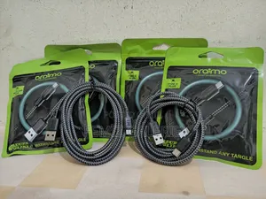 Oraimo Braid 1.5m 2.1a Usb-a to Type-C / Micro-Usb Cable