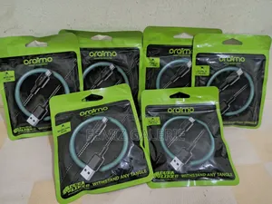 Oraimo Braid 1.5m 2.1a Usb-a to Type-C / Micro-Usb Cable
