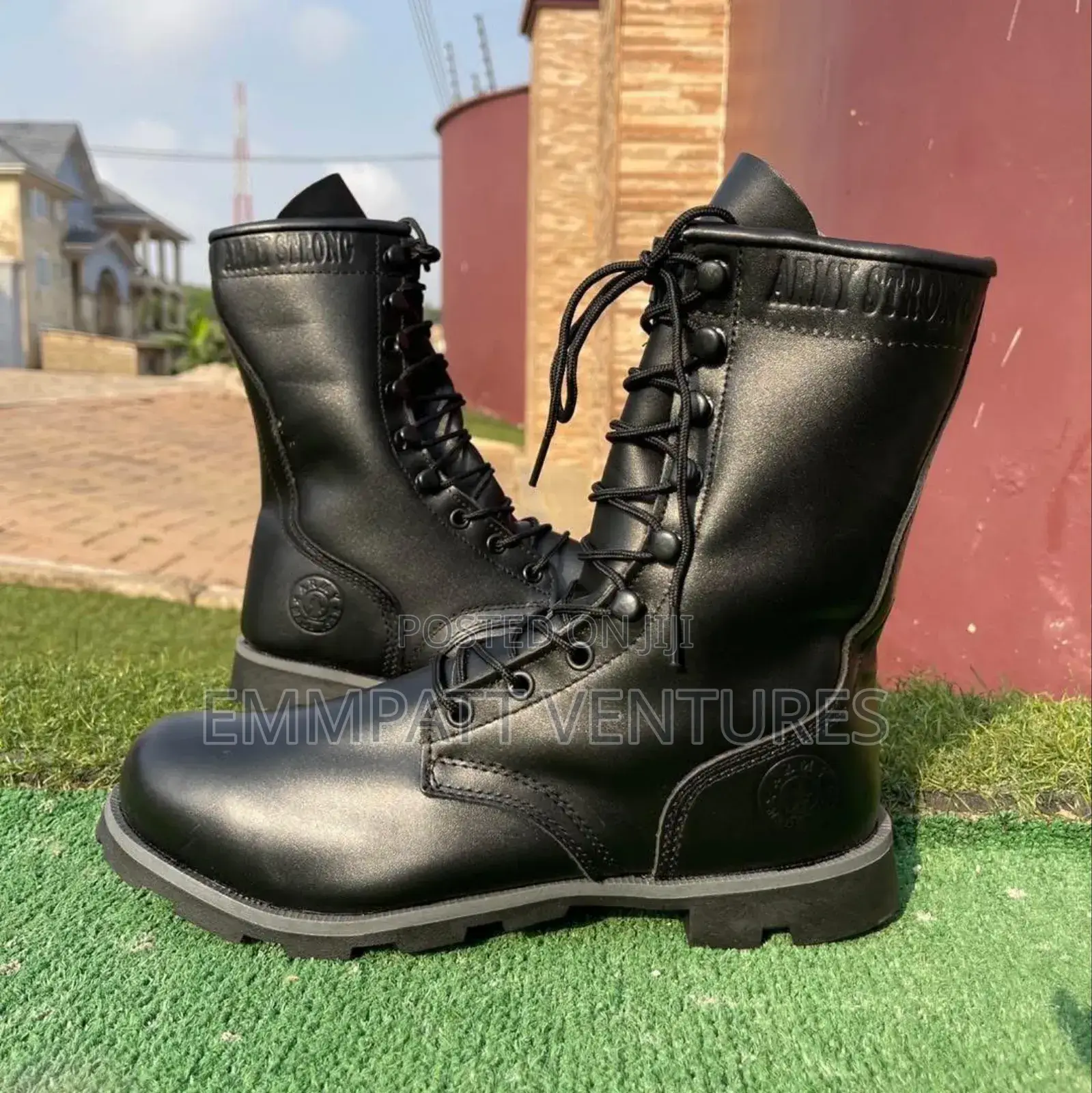 Black Boots All Sizes