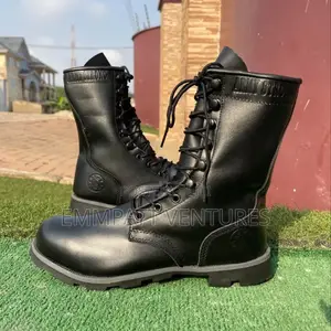 Black Boots All Sizes