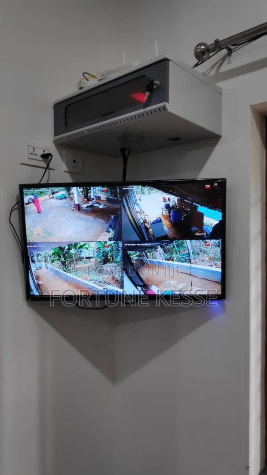 Electric Fencing CCTV Camera