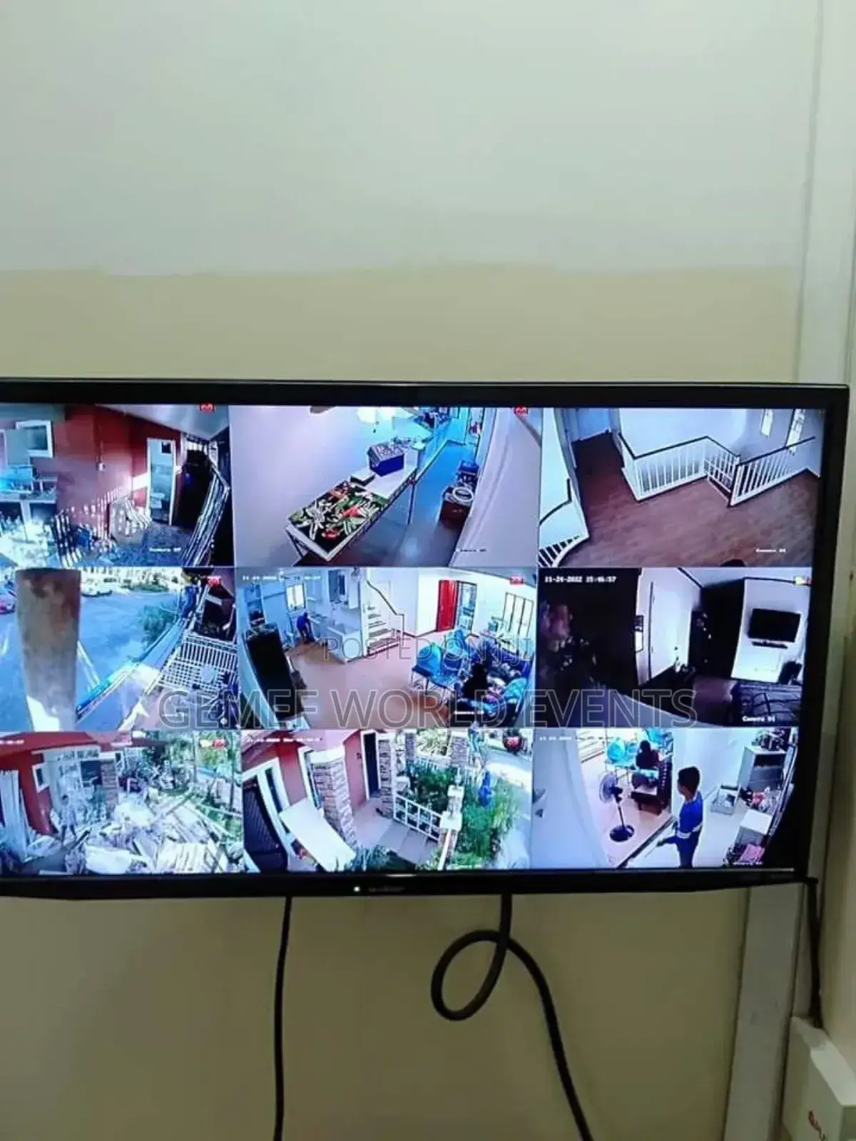 Electric Fencing CCTV Camera