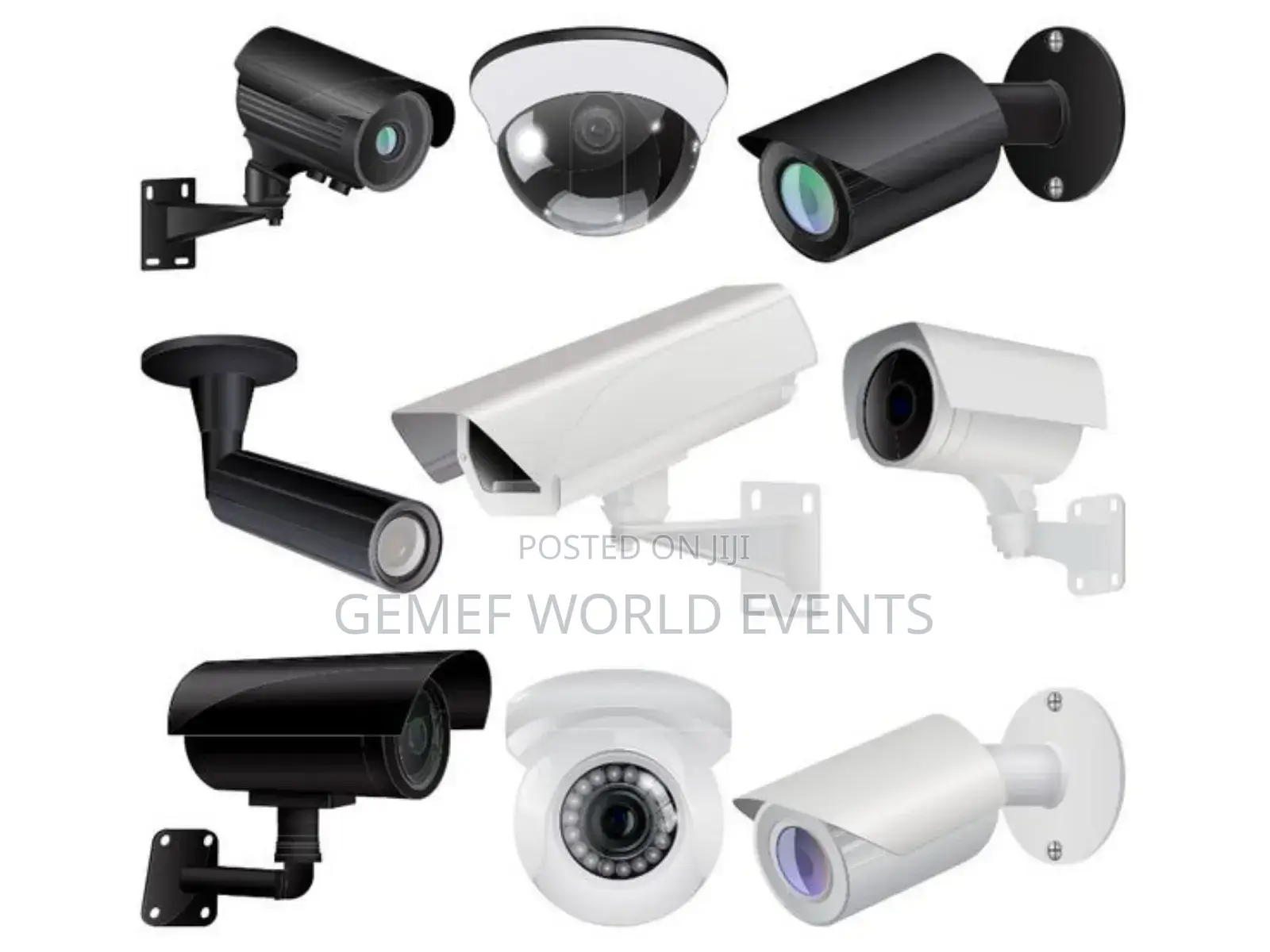 Electric Fencing CCTV Camera