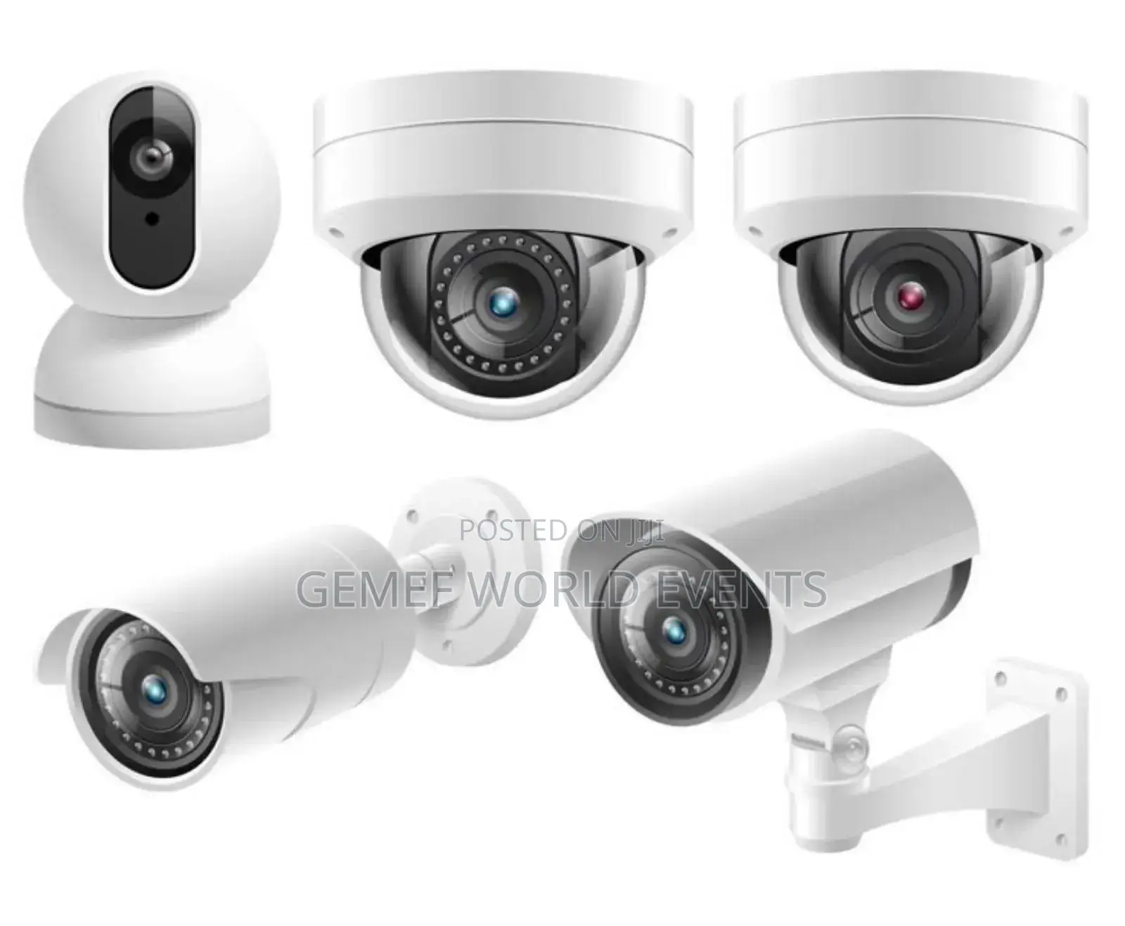 Electric Fencing CCTV Camera