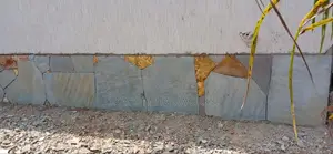 Local Marble Stone Laying.