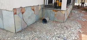 Local Marble Stone Laying.