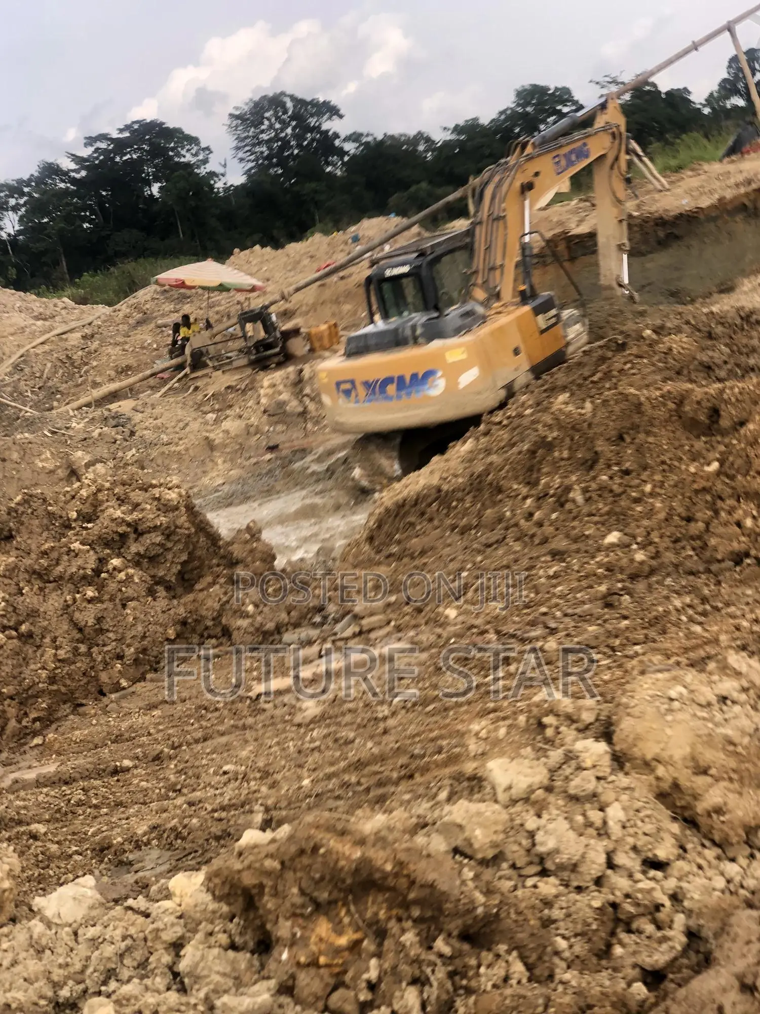 Excavator For Hiring