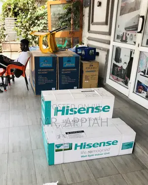 Eco-Friendly 2.0hp R410 Gas Hisence Air Conditioner.