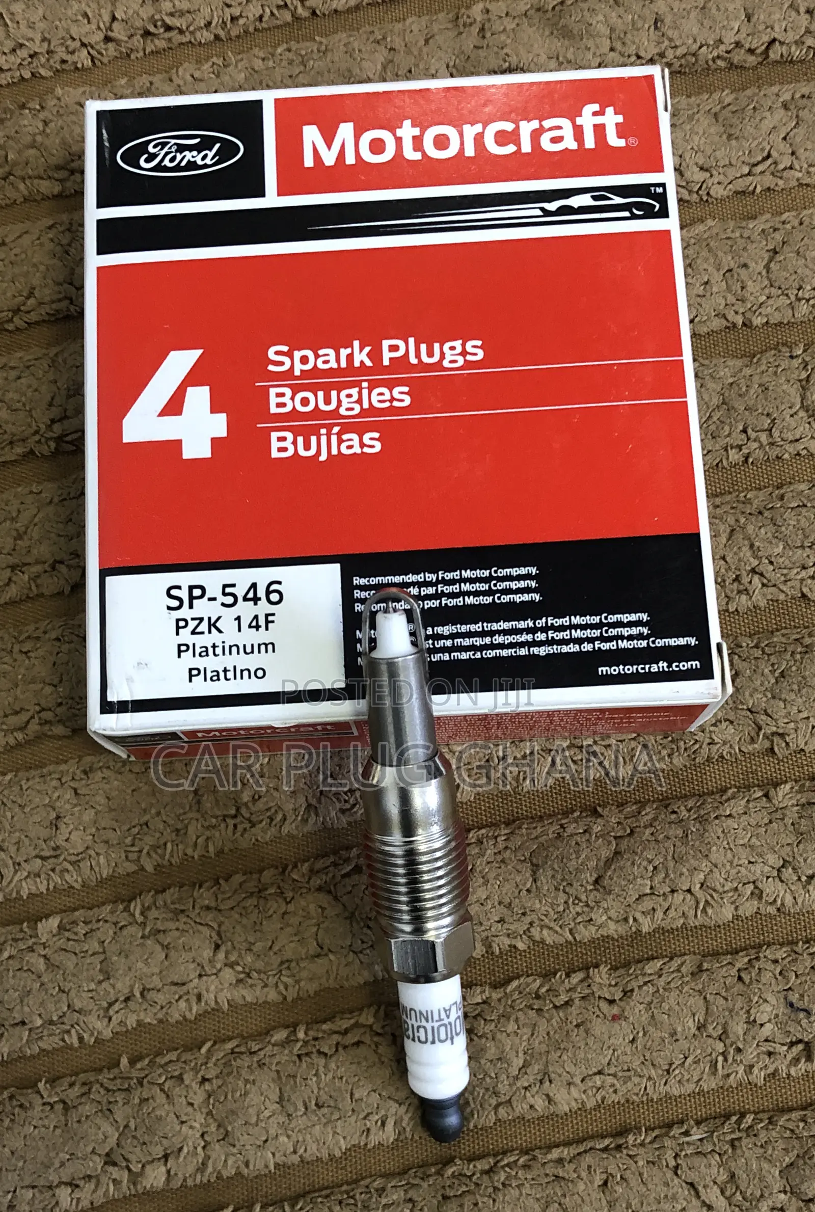 Motorcraft Sp 546 Spark Plug