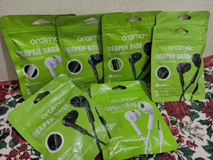 Oraimo Conch 2 Deeper Bass Wired Earphones