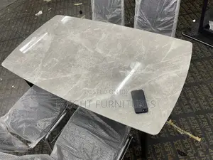 Dining Table With 4 Chairs With Marble Top
