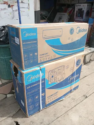 1.5hp Air Conditioner Midea With Diamond Carbinet