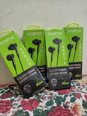 Oraimo Thor Half in-Ear Wired Earphones