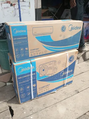 1.5 Hp Air Conditioner Midea(Turbo Mode)