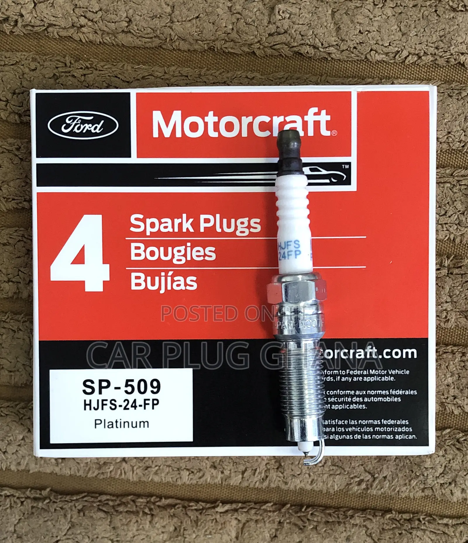 Motorcraft Sp 509 14 Long Spark Plug