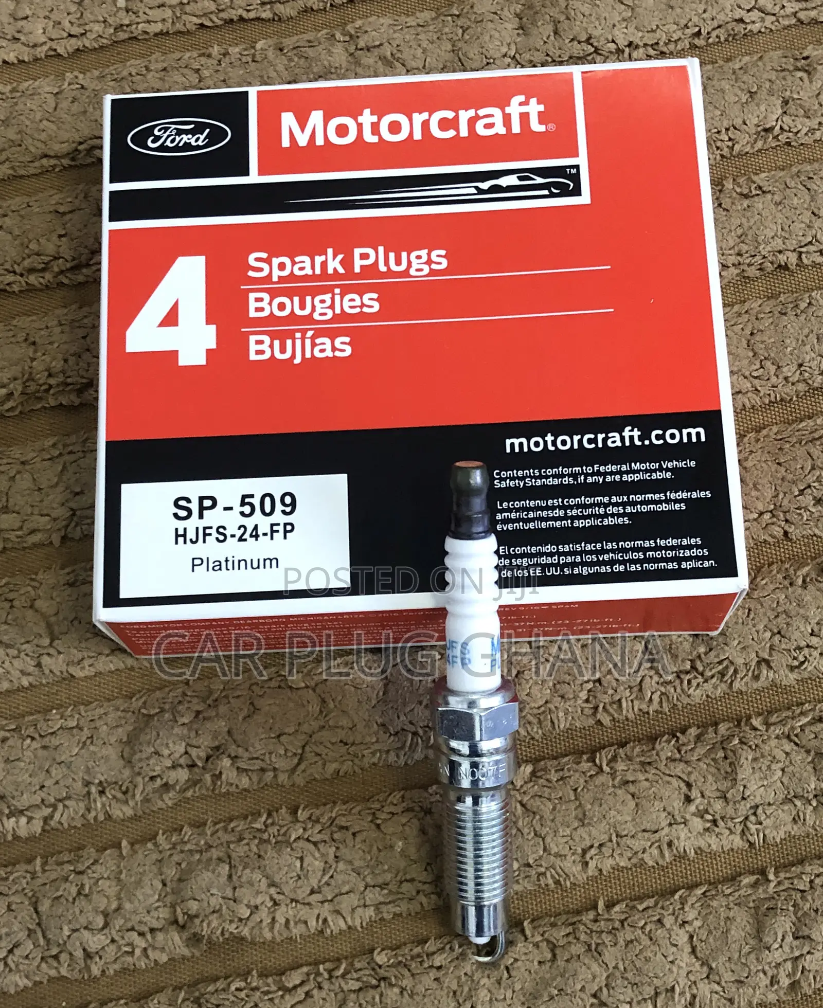 Motorcraft Sp 509 14 Long Spark Plug