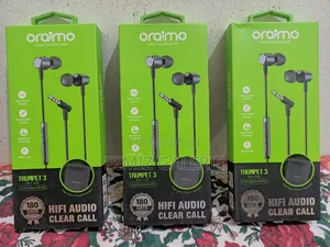 Oraimo Trumpet 3 Wired Earphones