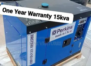 Diesel Generator 15kva Uninterrupted Power Supply Gen 15kva