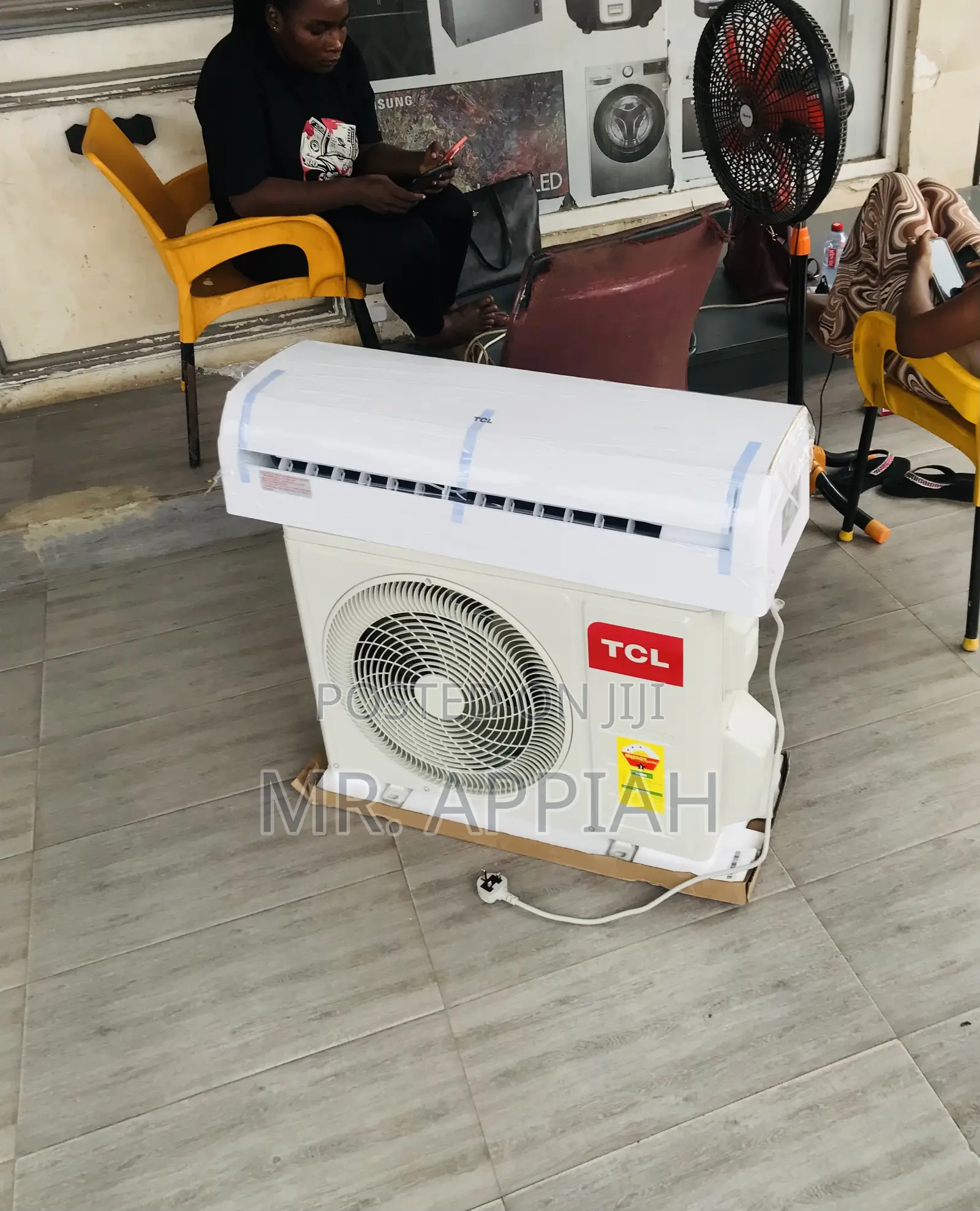Ultra Chilling TCL R410 Gas Air Conditioner(2.0hp).