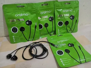 Oraimo Halo Lite 3.5mm Half in-Ear Earphones